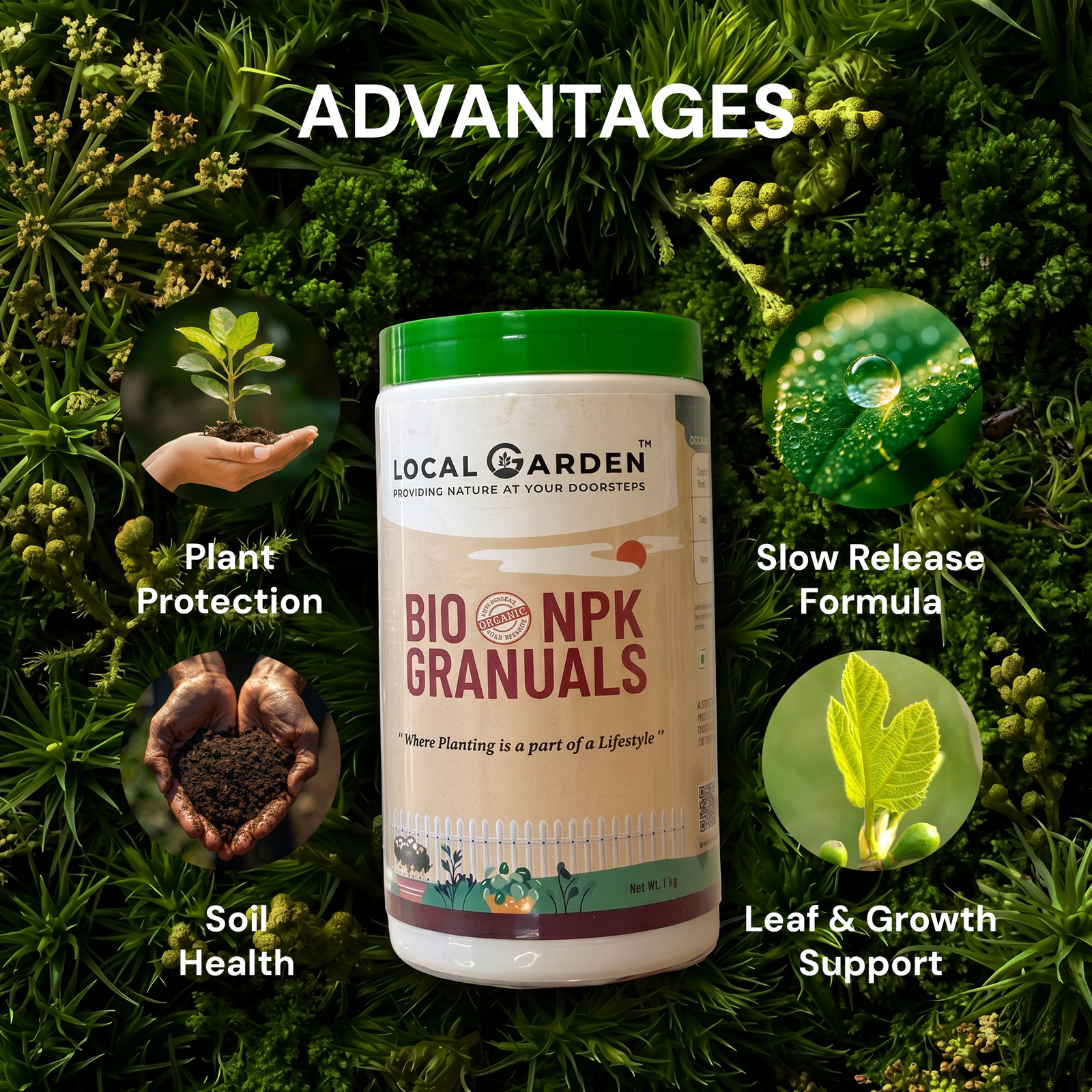 Bio NPK granules product image two