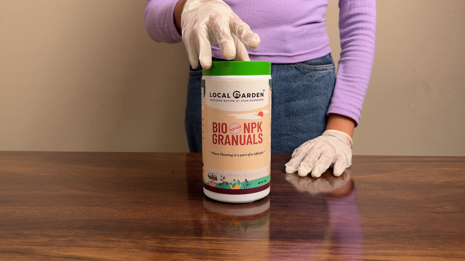 Bio NPK granules product video