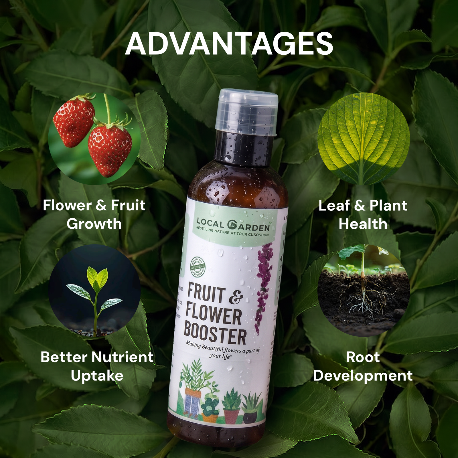 Flower and fruit booster product image two