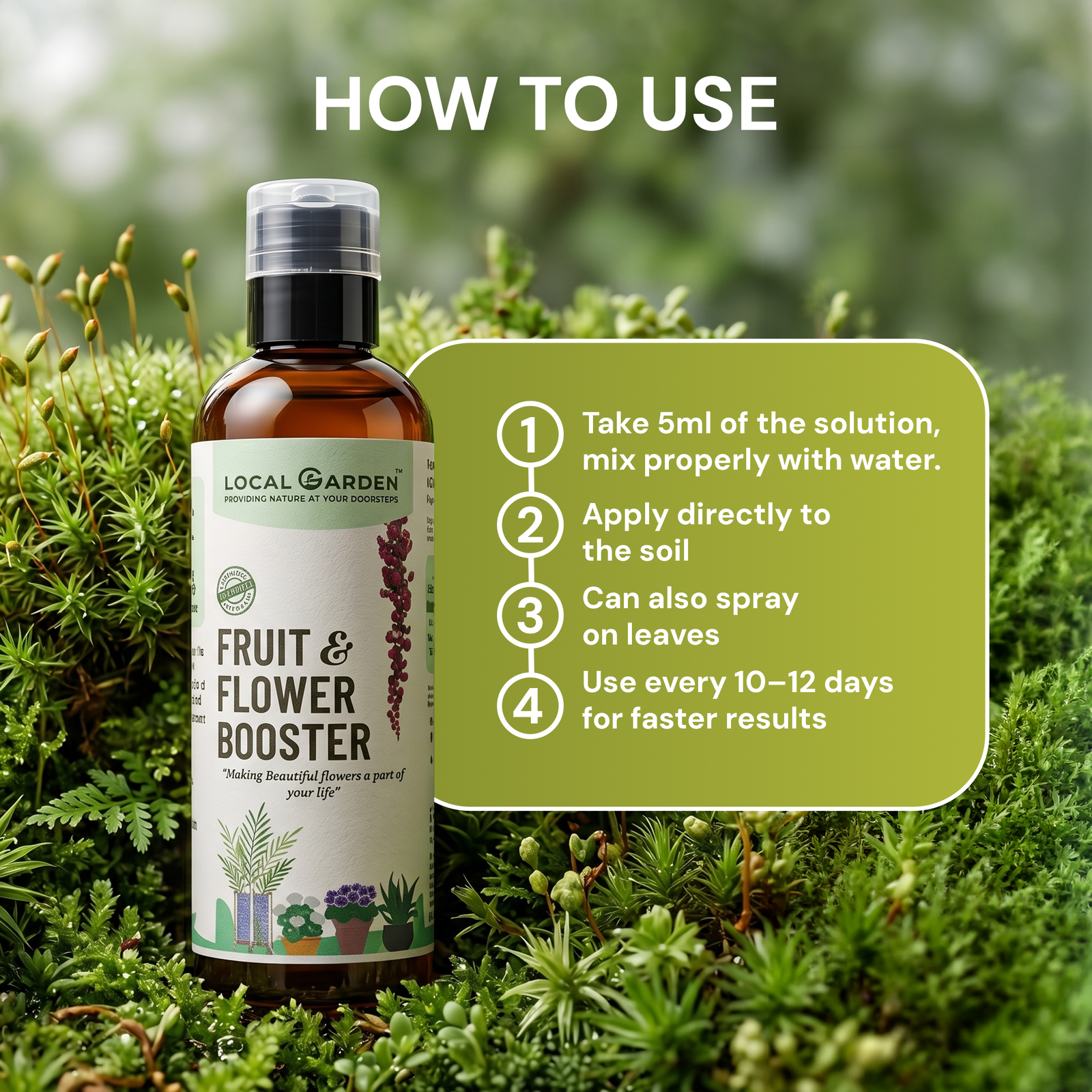 Flower and fruit booster product image three