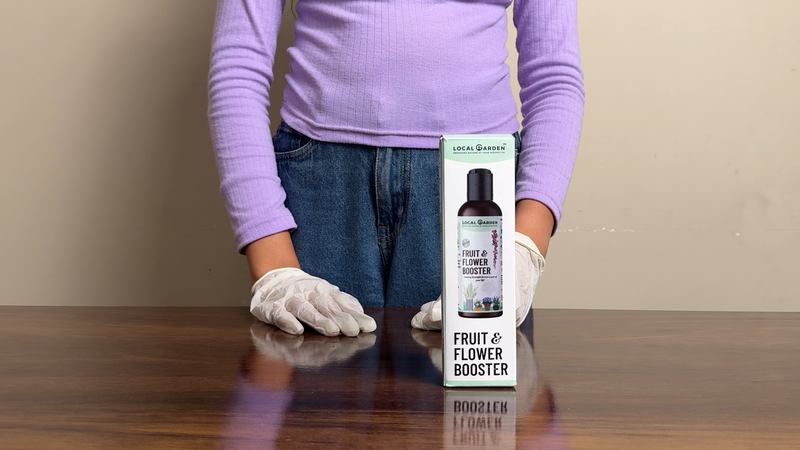 Flower and fruit booster product video
