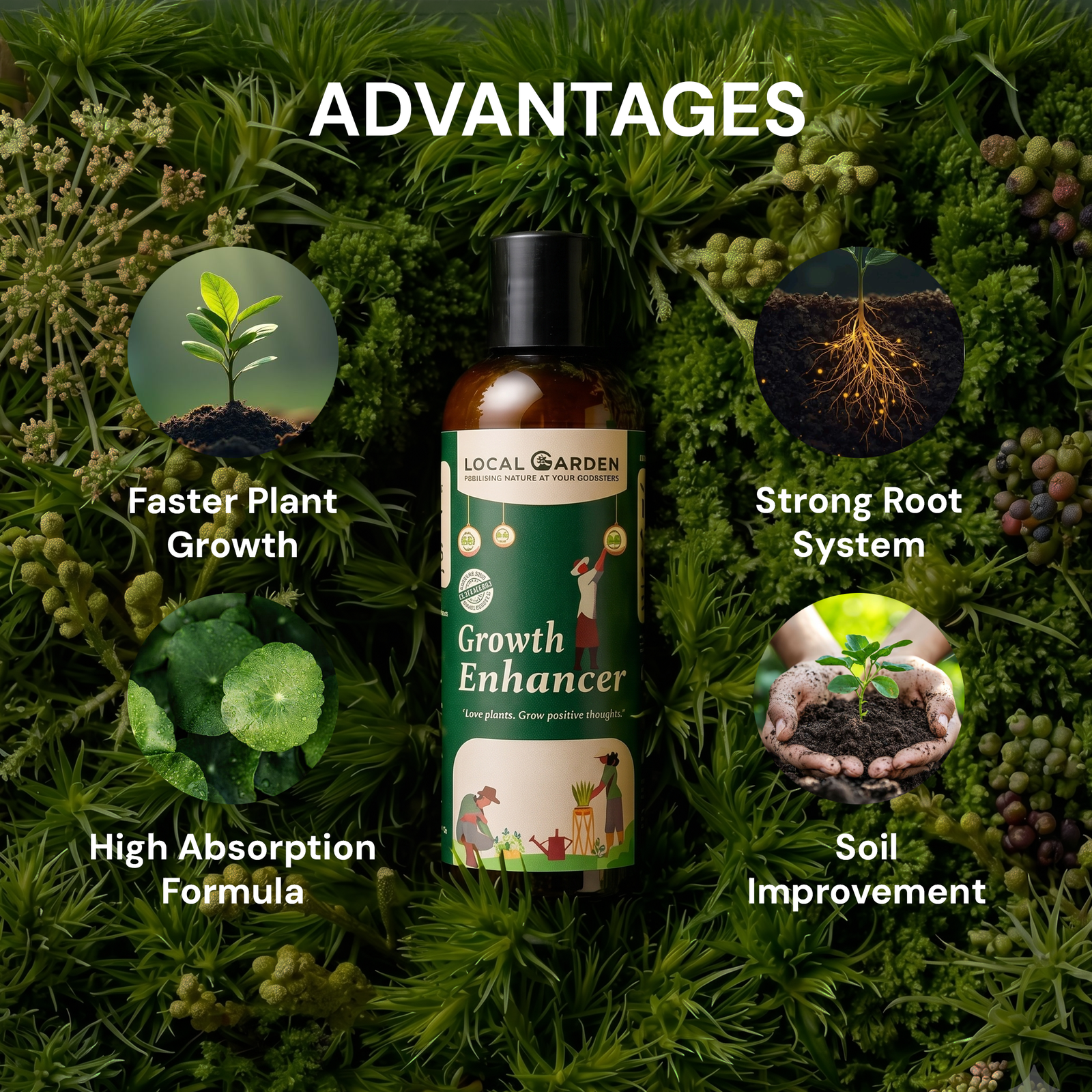 Plant Growth Enhancer product styling image two