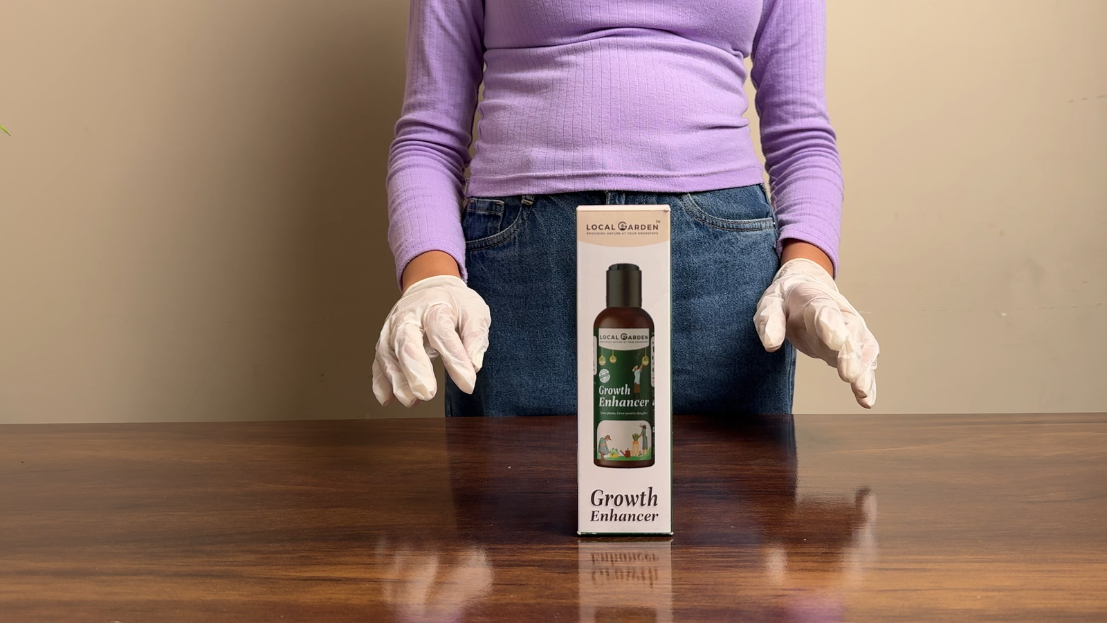 Plant Growth Enhancer product video
